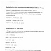 Orvosi rendelés szeptember 7-11.