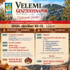 Velemi Gesztenyenapok
