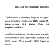 III. fokú hőségriasztás meghosszabbítása