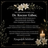 Gyászhír