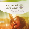 TÁJÉKOZTATÁS - ASZTALKŐ FESZTIVÁL 2024. augusztus 30-szeptember 1.