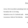 Gyermek háziorvosi rendelés változás