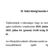 II. fokú hőségriasztás