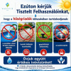 Életbe lépett az I. fokú vízkorlátozás